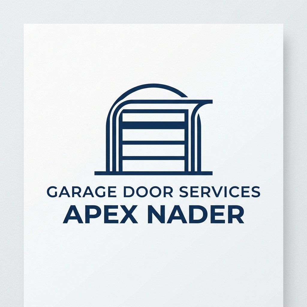 Garage Door Services Apex Nader Logo